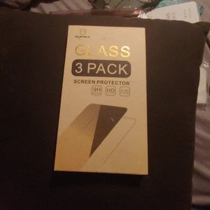 1 zte zmax glass screen protector. New